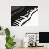 PIANOFORTE POSTER (Heimbüro)