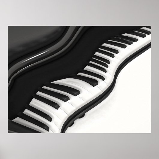 PIANOFORTE POSTER (Vorne)