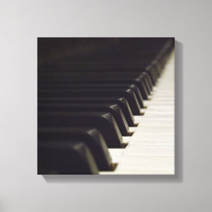 Pianoforte Wrapped Canvas Leinwanddruck