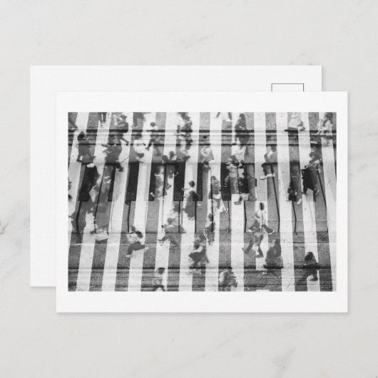 pianoid postkarte (Vorne/Hinten)