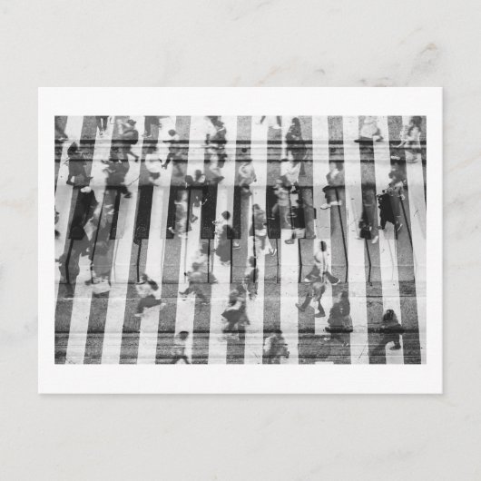 pianoid postkarte (Vorderseite)