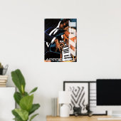 Pianoman Poster (Heimbüro)