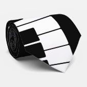 pianonecktie krawatte (Gerollt)