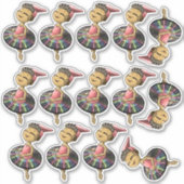 Pianos Sticker (Vorderseite)