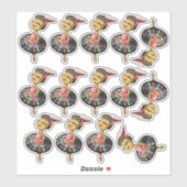 Pianos Sticker (Blatt)