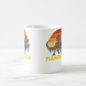 Pianosaurus Pianist Player Piano Kaffeetasse (Mittel)