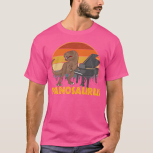 Pianosaurus Pianist Spielpiano T-Shirt