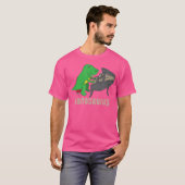 Pianosaurus Piano Shirt Dinosaur Percussion Music  (Vorne ganz)