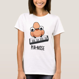 Pianose Funny Piano Nose Pub T-Shirt
