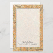 Pianta Di Mailand - Karte von Mailand, Italien (Vorne/Hinten)