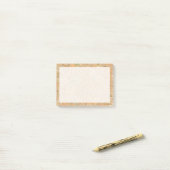 Pianta Di Mailand - Karte von Mailand, Italien Post-it Klebezettel (Auf Schreibtisch)