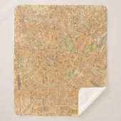 Pianta Di Mailand - Karte von Mailand, Italien Sherpadecke (Vorderseite)