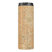 Pianta Di Mailand - Karte von Mailand, Italien Thermosbecher (Rückseite)