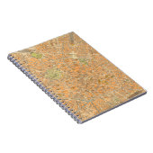 Pianta di Milano - Karte von Mailand, Italien Notizblock (Rechte Seite)