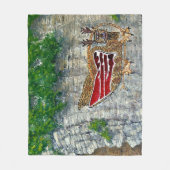 Piasa Bird Illinois Native American Legend Fleece (Vorderseite)