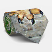 Piasa Bird Illinois Native American Legende Krawatte (Gerollt)