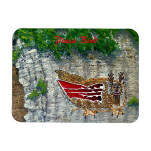 Piasa Bird Illinois Native American Legende Magnet