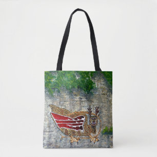 Piasa Bird Illinois Native American Legende Tasche
