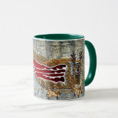 Piasa Bird Illinois Native American Legende Tasse (VorderseiteRechts)