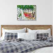 Piasa Bird: The Illinois River Legend Leinwanddruck (Insitu (Schlafzimmer))