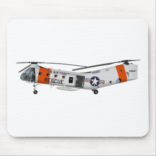 Piasecki H-21 Arbeitspferd 457457 Mousepad