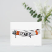 Piasecki H-21 Arbeitspferd 457457 Postkarte (Stehend Vorderseite)