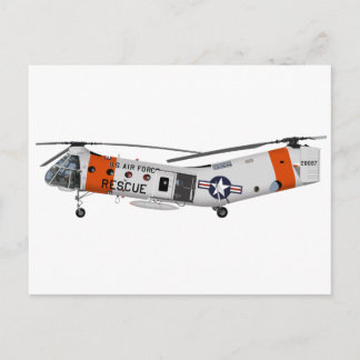 Piasecki H-21 Arbeitspferd 457457 Postkarte