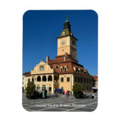 Piata Sfatului, Brasov, Rumänien Magnet (Vertikal)