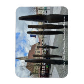 Piata Unirii, Cluj-Napoca, Rumänien, Magnet (Vertikal)