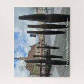 Piata Unirii, Cluj-Napoca, Rumänien, Puzzle (Vertikal)