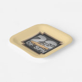 Piatti 20 anni di Supernatural Pappteller (Gewinkelt)