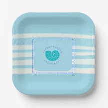 Piatti di carta personalizzabili Papierplatte