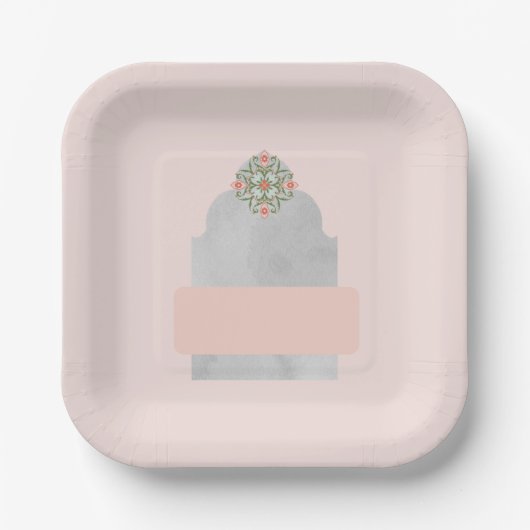 Piatti rettangolari pappteller (Vorderseite)