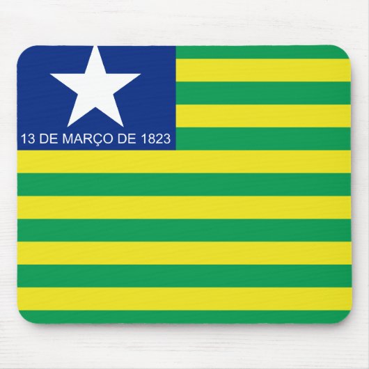 Piaui., Brasilien Mousepad (Vorne)