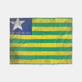 Piauí Fleecedecke (Vorderseite (Horizontal))