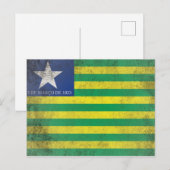 Piaui Postkarte (Vorne/Hinten)