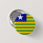 Piauí, Schaltfläche für die brasilianische Staatsf Button (Vorne & Hinten)