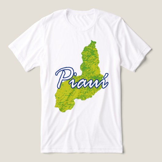 Piaui Tri-Blend Shirt (Design Vorderseite)