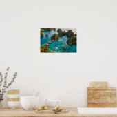 Piaynemo Raja Ampat Inseln Paradies Blick Kunst Poster (Küche)