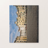 Piazza Anfiteatro Platz in Lucca - Toskana, Italie Puzzle (Vertikal)