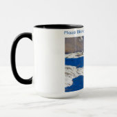 Piazza-BLANCA, New Mexiko. 2015. Tasse (Links)