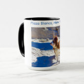 Piazza-BLANCA, New Mexiko. 2015. Tasse (Vorderseite Links)