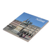 Piazza-Bürgermeister, Madrid-Fliese Fliese (Seite)