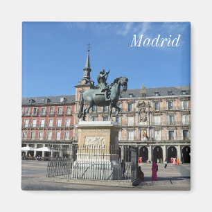 Piazza-Bürgermeister, Madrid-Magnet Magnet