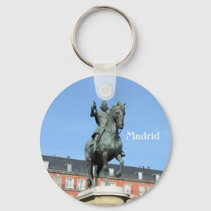 Piazza-Bürgermeister, Madrid-Schlüsselanhänger Schlüsselanhänger