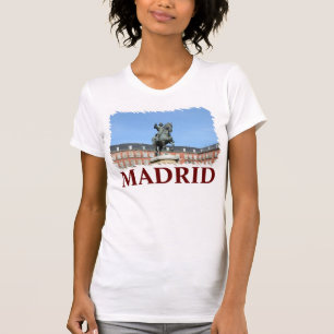 Piazza-Bürgermeister Madrid, Spanien T-Shirt