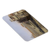 Piazza Castello, Turin, Gravur von F. Citterio (c Magnet (Rechte Seite)