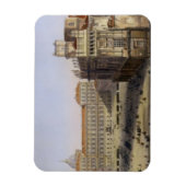 Piazza Castello, Turin, Gravur von F. Citterio (c Magnet (Vertikal)