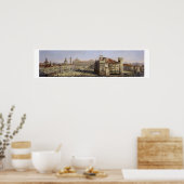 Piazza Castello, Turin, Gravur von F. Citterio (c Poster (Küche)