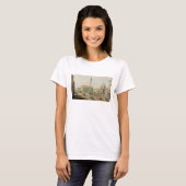 Piazza Colonna, Rom T-Shirt (Vorne ganz)